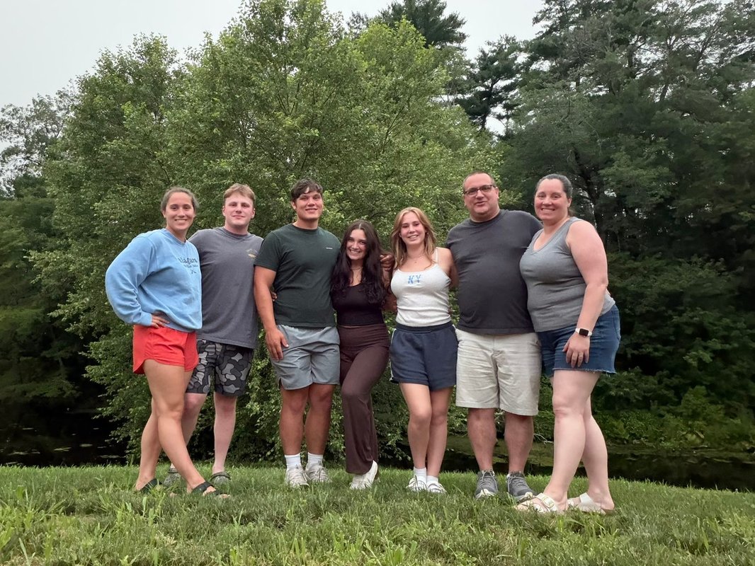 We vacationed just an hour from home.: It was more relaxing than our bigger trips.