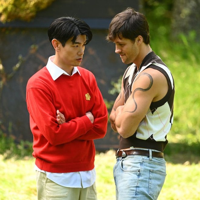 Traitors' Eric Nam Reveals Why: He Never Betrayed Rob Rausch