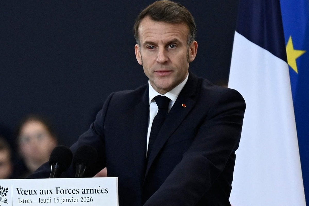 Macron: Ukrayna, artık istihbarat için ABD yerine Fransa'ya güveniyor