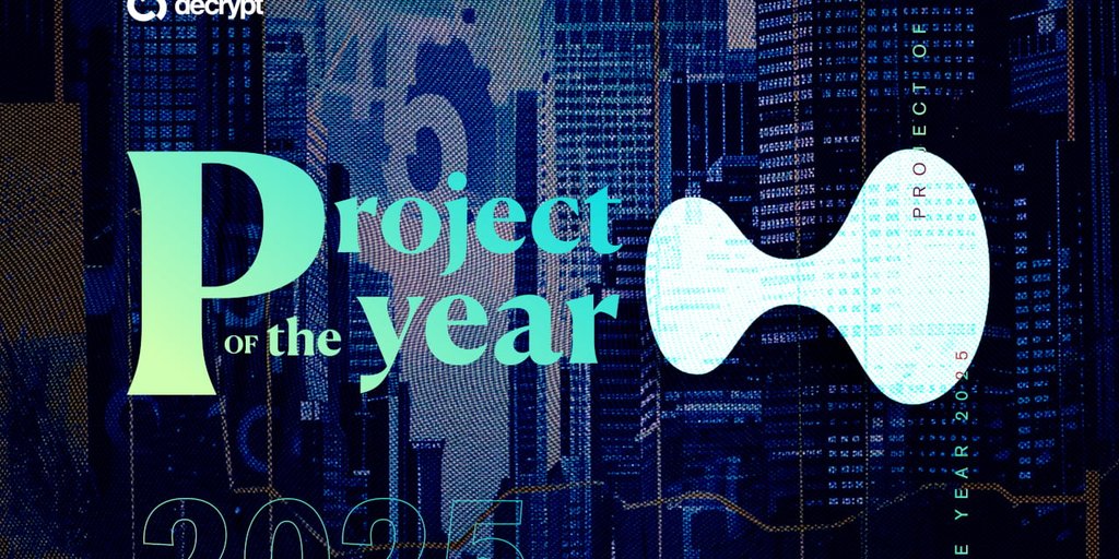 Decrypt’in 2025 Yılı Projesi: Hyperliquid Seçildi
