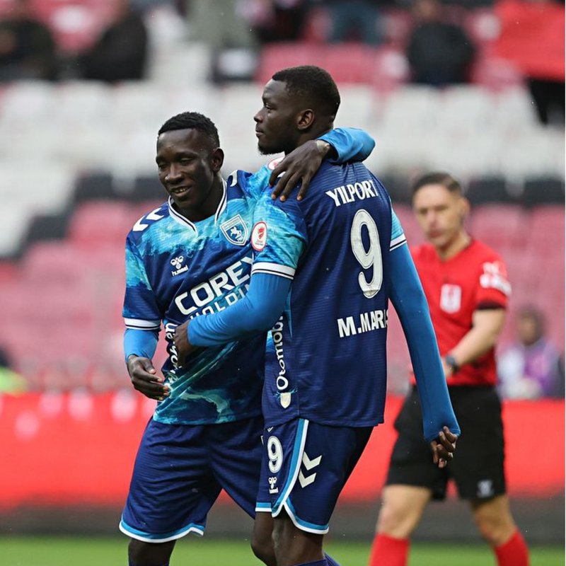 Samsunspor, kupada üst üste üçüncü galibiyetini elde etti!
