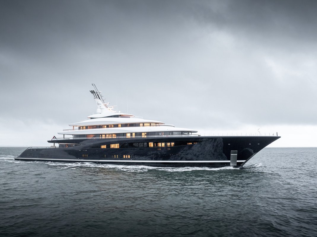 A new billionaire class is supercharging superyachts