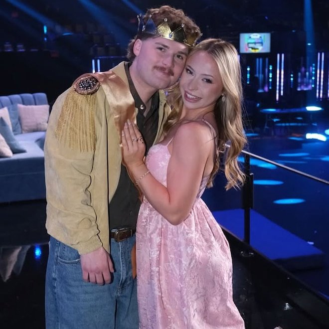 American Idol's Rae Boyd, Brooks Rosser Share Sweet Moment at Finale