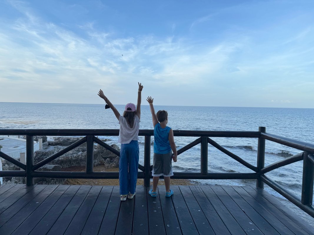 If I'm being honest, I didn't really: enjoy family vacations until my kids turned 10