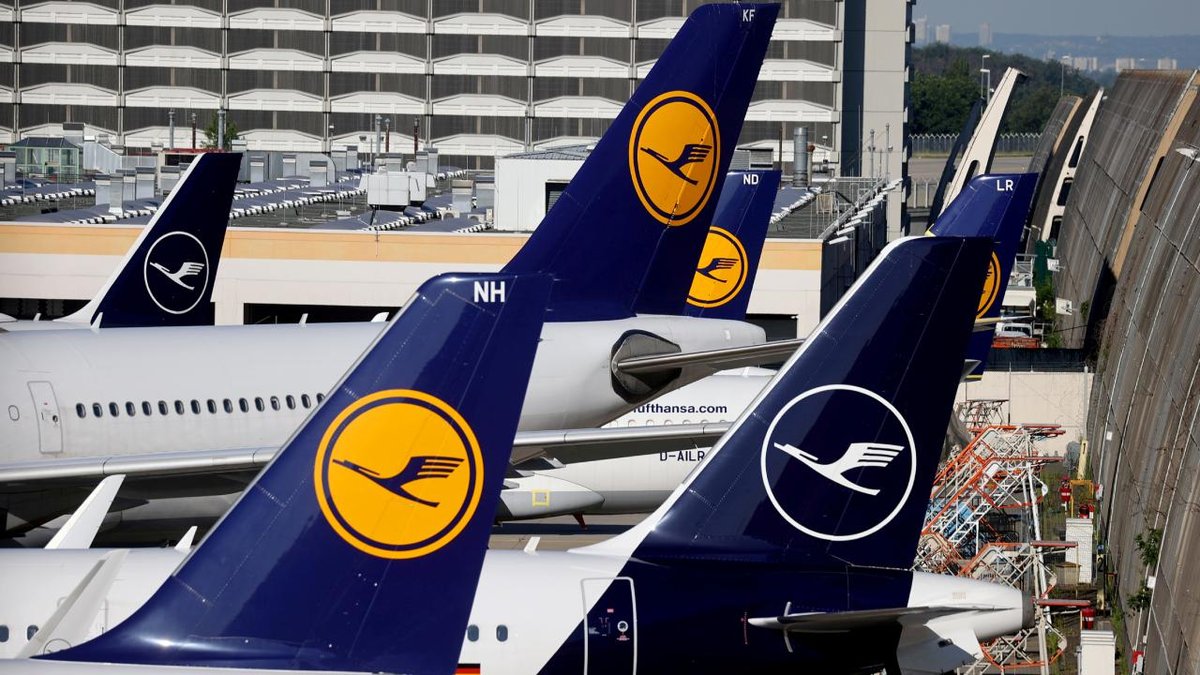 Lufthansa'da grev nedeniyle 800 uçuş iptal edildi, 100 bin yolcu mağdur oldu