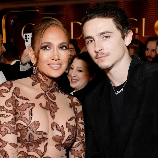 Jennifer Lopez’in Timothée Chalamet’in Altın Küre Zaferini Neredeyse Nasıl Mahvettiği