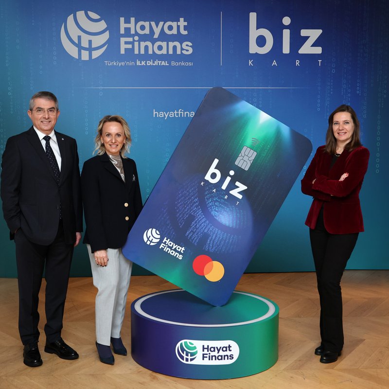 Hayat Finans, Biz Kart'ı piyasaya sundu