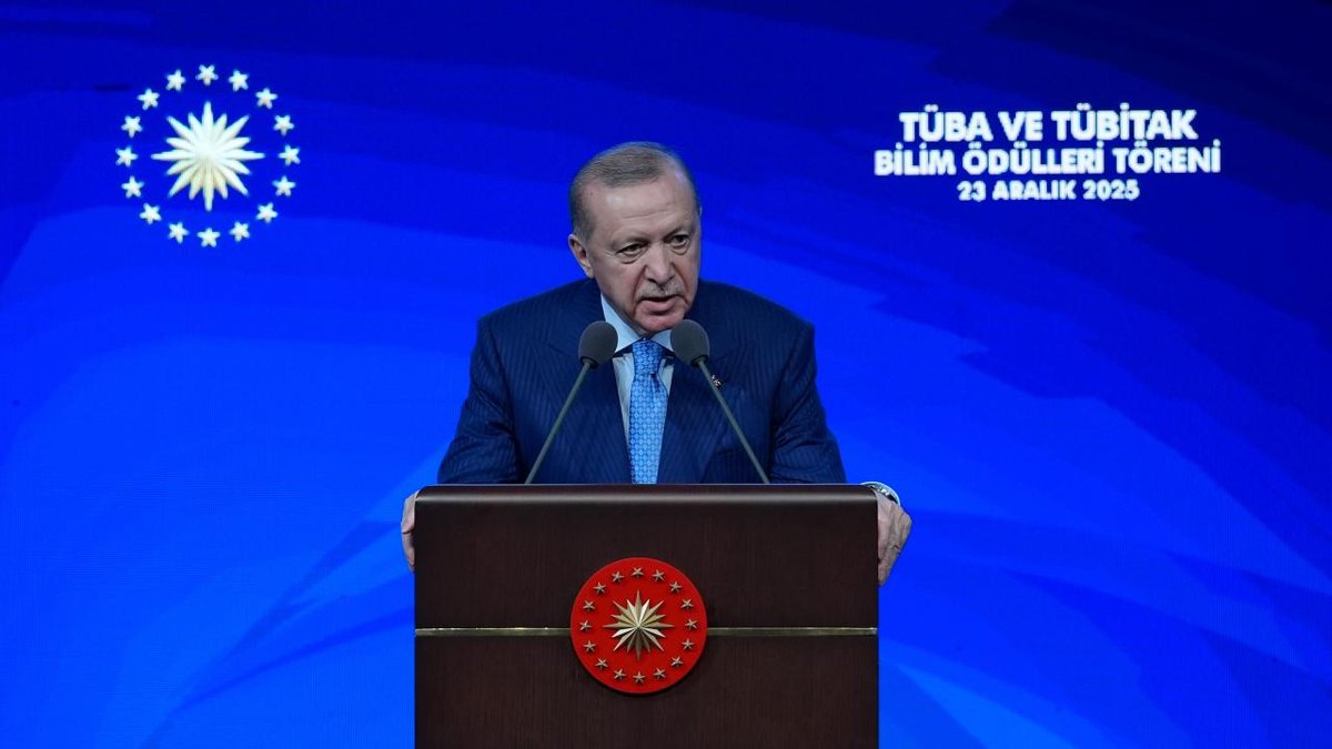 Cumhurbaşkanı Erdoğan: Bilimsel çalışmaları her sektörde hükümet olarak teşvik ediyoruz