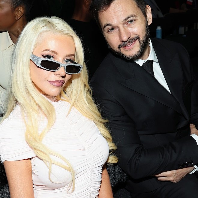 Christina Aguilera Debuts Micro Bangs During Matthew Rutler Date Night