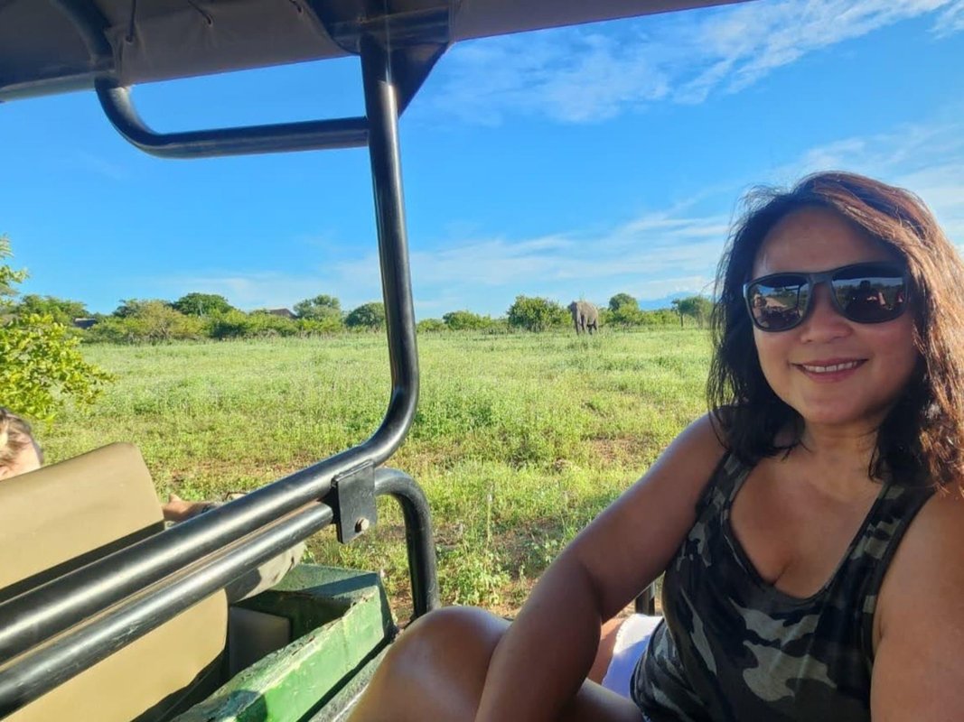 I took my husband on an epic safari adventure for his 50th birthday. It cost less than expected, and we had a blast.