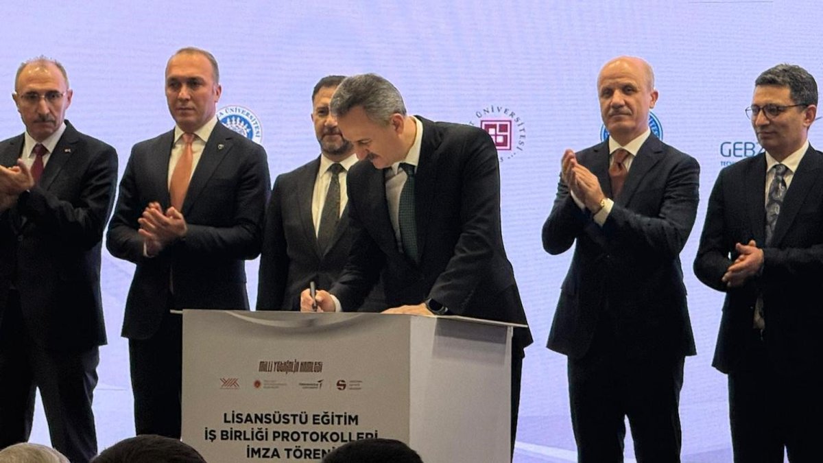 "Yükseköğretim Kurulu, SSB ve TUSAŞ: arasındaki lisansüstü eğitimde stratejik ortaklık"