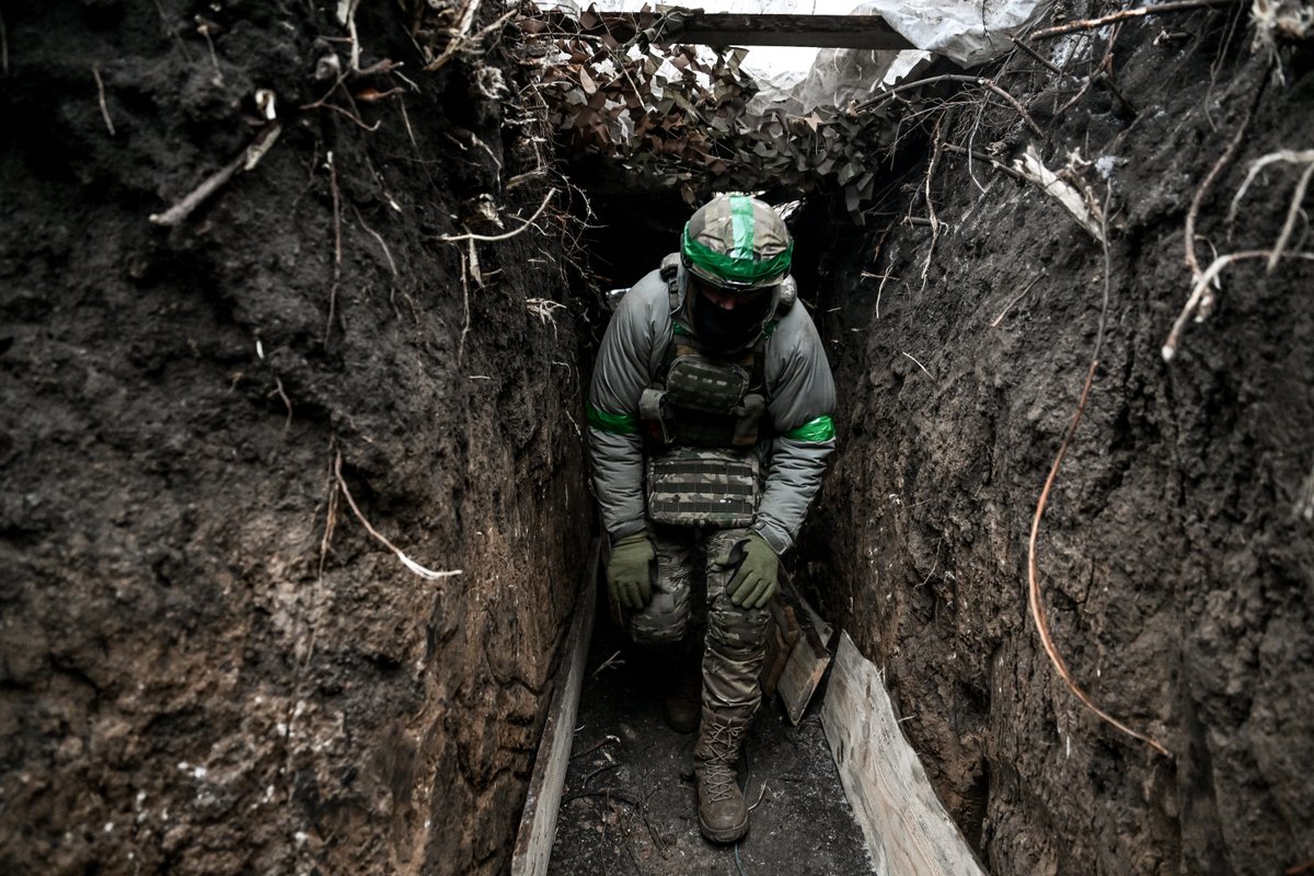 The big lesson one NATO military is taking away from its work with Ukrainian troops is: Don't get stuck in this kind of war