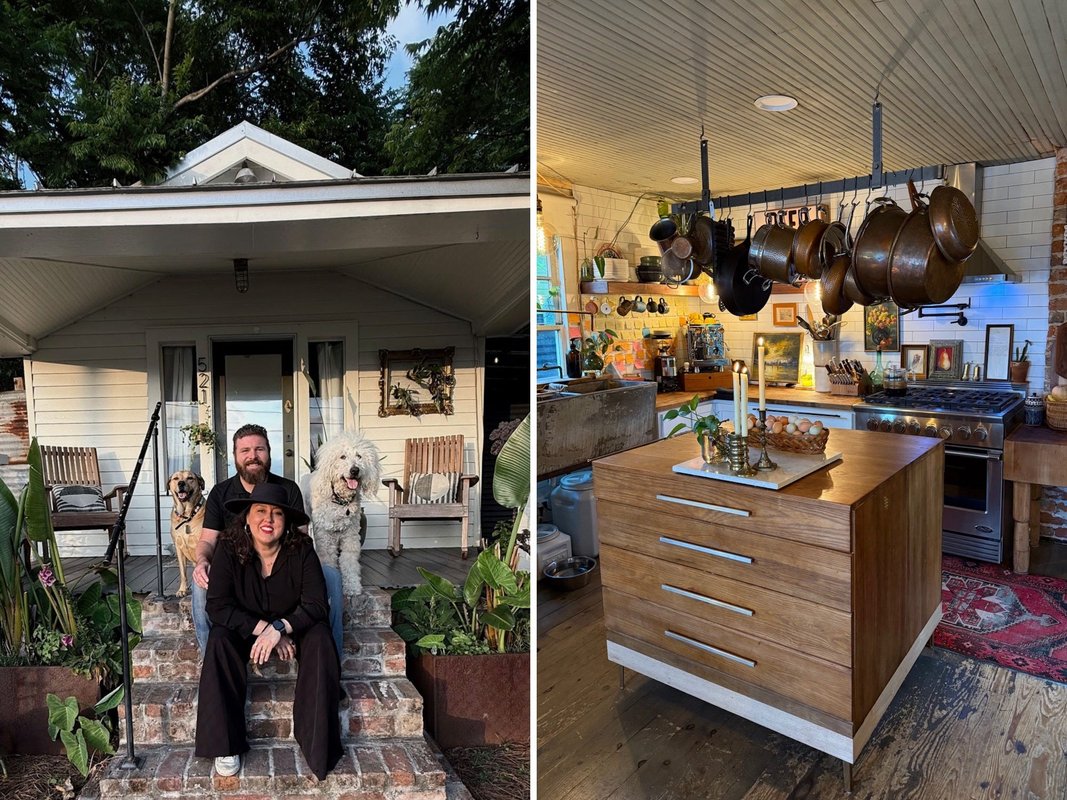 A couple bought a 527-square-foot tiny house for $37,500: more than a decade ago. It's helped them live debt-free.