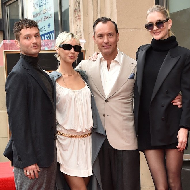 Untangling Jude Law's Big Family: A Guide to His 7 Kids With 4 Women