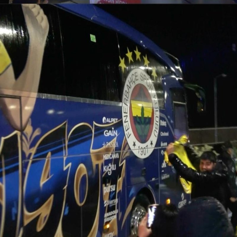 Fenerbahçe takımı, Alanya'da konaklama oldurdi!