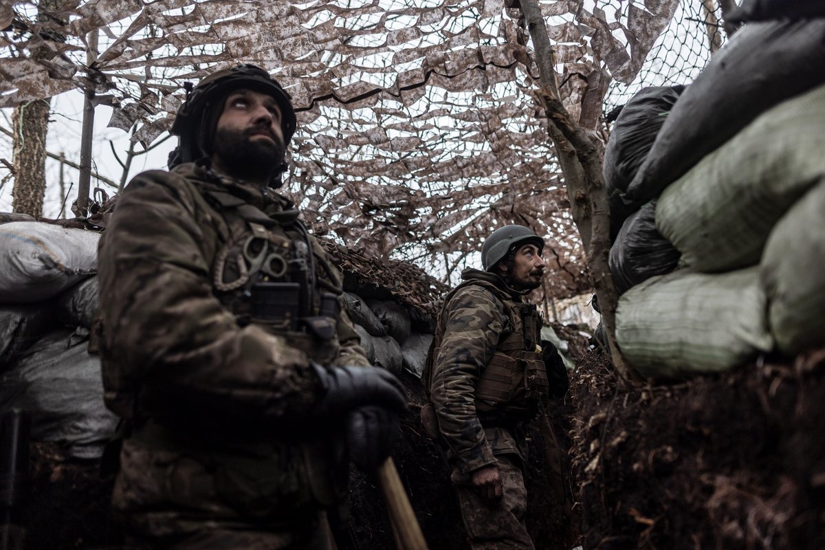 Drones that Ukraine built to spy and attack are now hauling water, ammo, and medicine to the front