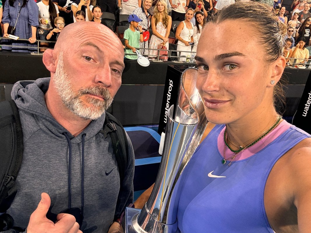 I was homeless as a teen. The survival skills I learned now help me coach Aryna Sabalenka.
