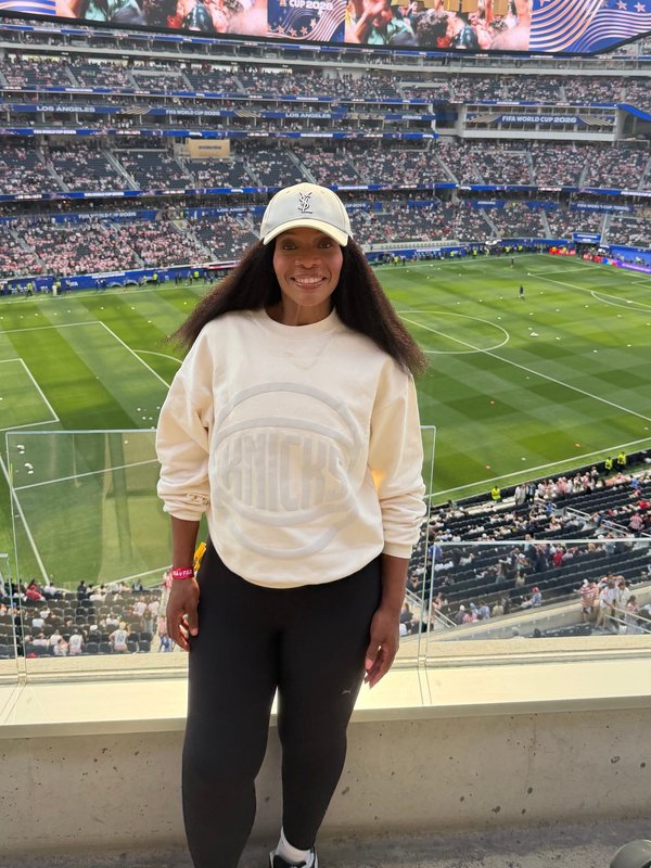 I went to the World Cup opener at SoFi Stadium in Los Angeles as a first-time attendee. I'd do it again in a heartbeat.
