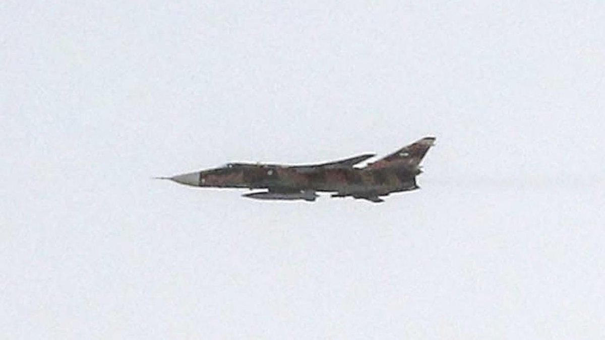 Katar: İrandan gelen iki SU24 uçağı, 7 balistik füze ve 5 İHA'yı düşürdük