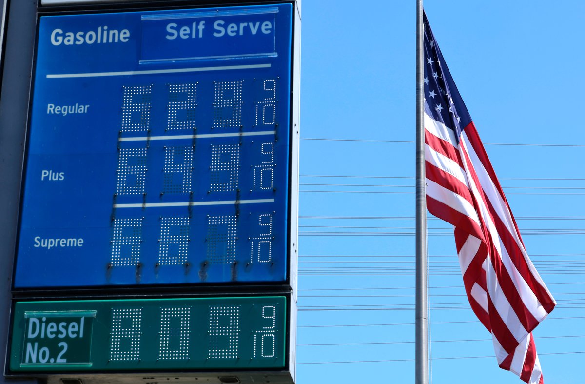 Gas prices had their biggest: monthly spike ever in March
