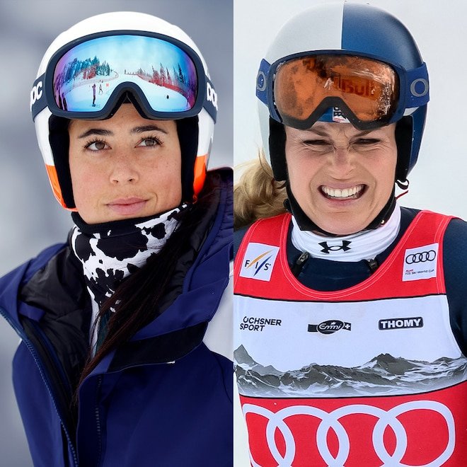 Skier Bella Wright’s Olympic Run Ends at Spot of Lindsey Vonn Crash
