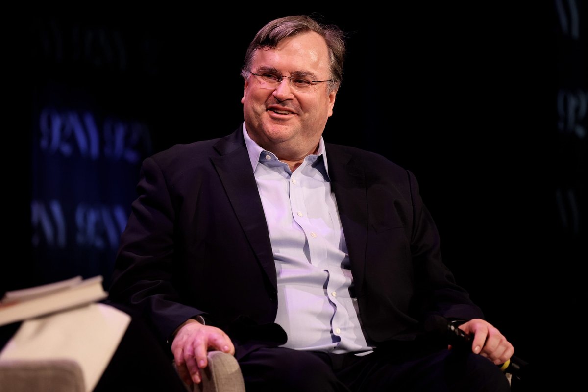 Reid Hoffman: Yapay zeka kullanan 15 kişi, kullanmayan 150 kişiyle yarışabilir