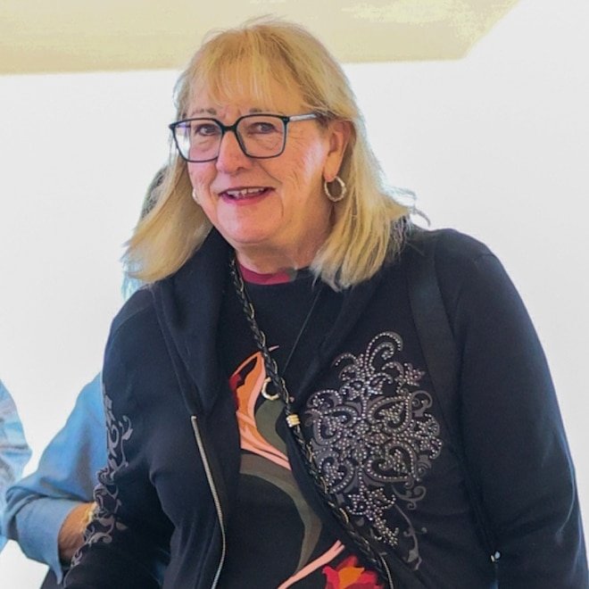 Travis Kelce's Mom Donna Touches Down in NYC Ahead of Rumored Wedding