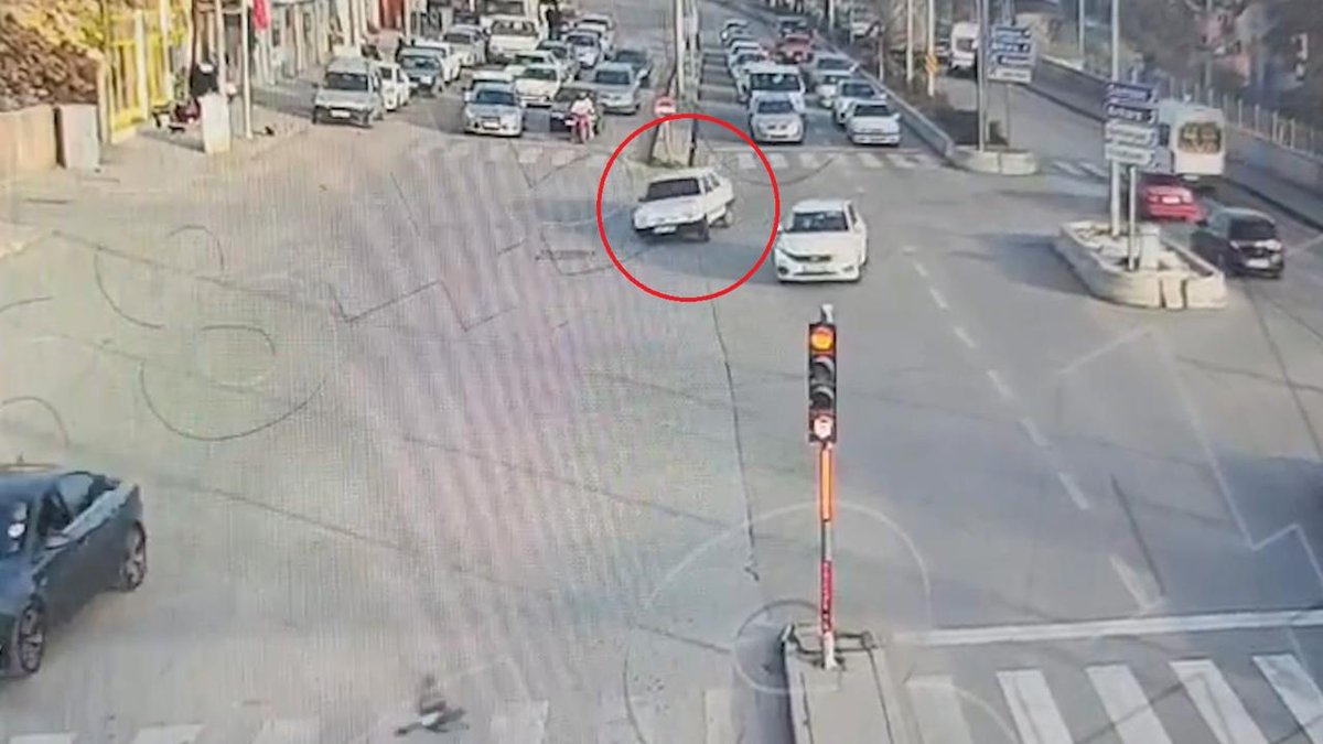 "Dur çağrısına riayet etmedi, cezasını aldı"