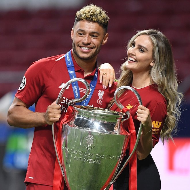 Perrie Edwards, Alex Oxlade-Chamberlain ile ikinci bebeğini karşıladı