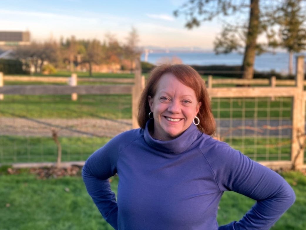 I'm spending 90 days living on a small, dreamy island in the Pacific Northwest to decide if I truly want to move there