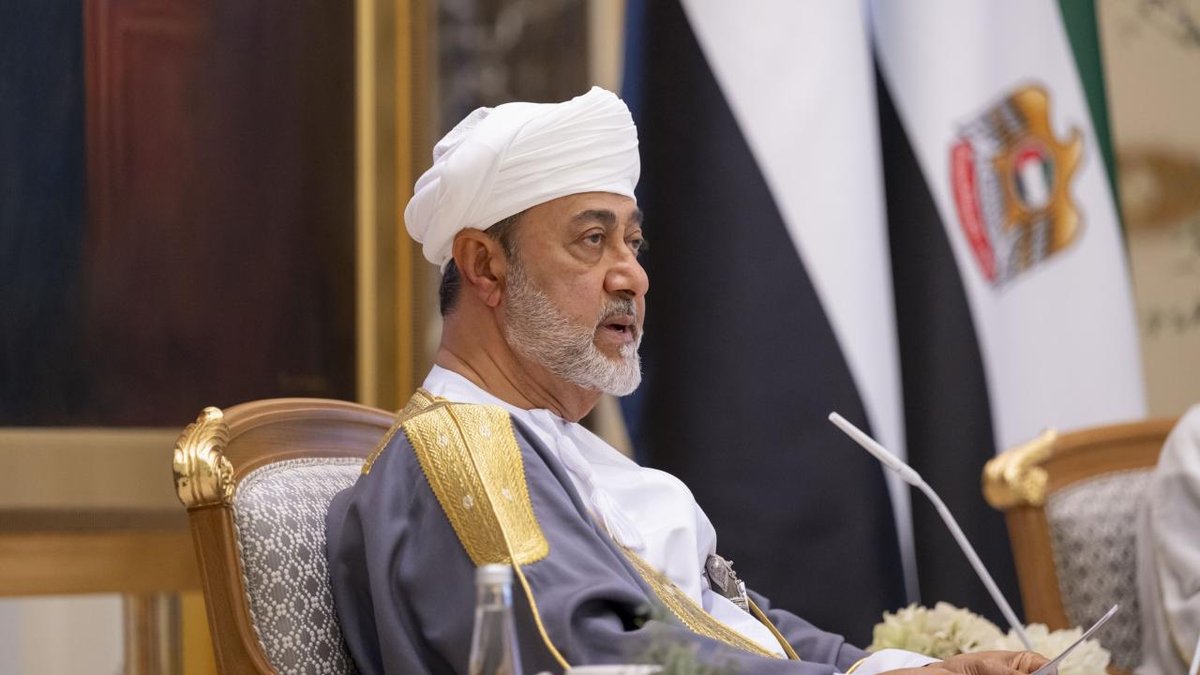 Umman Sultanı, ülkesine yönelik saldırılardan duyduğu hoşnutsuzluğunu İran'a iletti