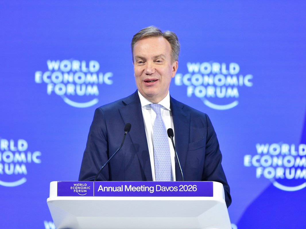 The CEO of the World Economic Forum is stepping down after a review of his Epstein ties