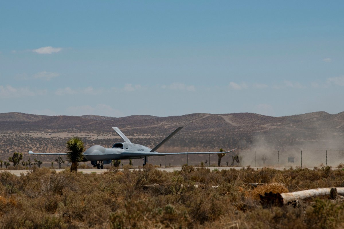 A US Air Force F-22 Raptor just showed off how it might work with a loyal wingman-type drone in a future air war