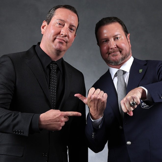 Kyle Busch's Brother Kurt Busch Tears Up Detailing NASCAR Star's Death
