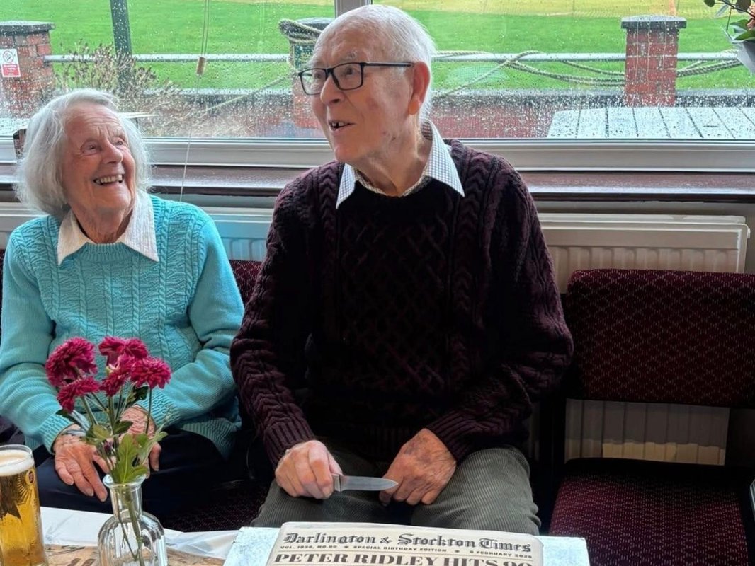 My dad had a heart attack right before his 90th birthday. We still threw him a big party.
