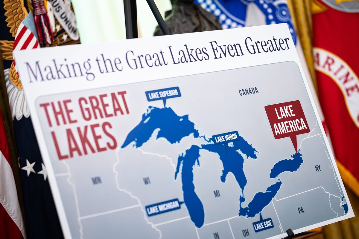 Google Maps has renamed Lake Ontario 'Lake America' for Americans