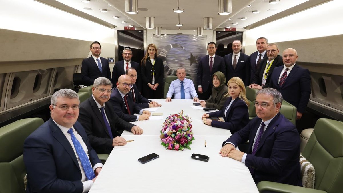 Cumhurbaşkanı Erdoğan: Öncelikle bölgemizde yeni bir çatışma arayışında değiliz.