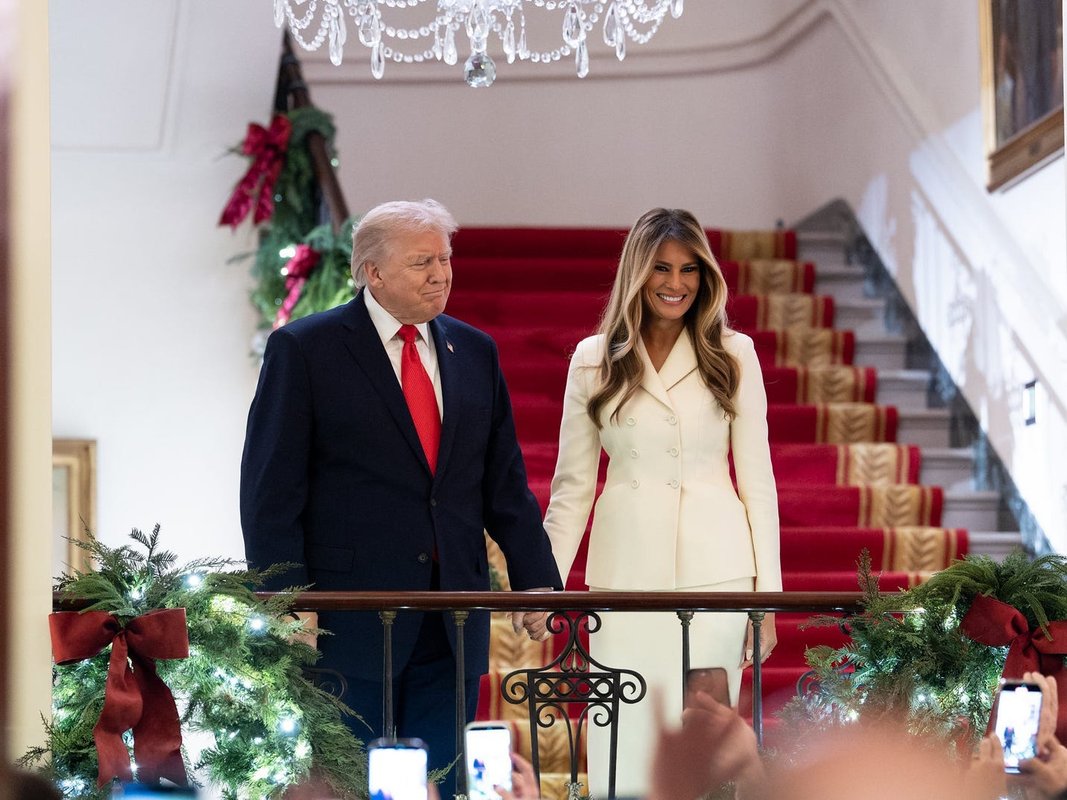 "Bu yıl Melania Trump'ın kamuya açık Beyaz Saray etkinliklerindeki tüm görüntüleri"