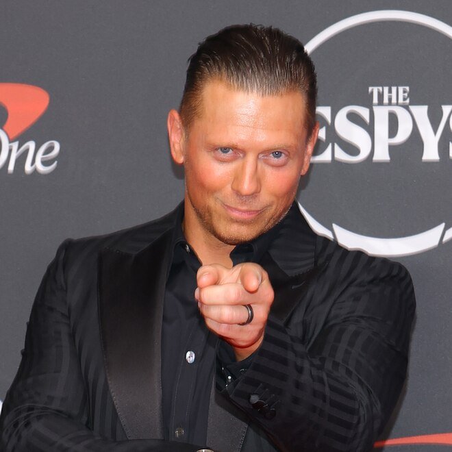 The Miz Shares How His Wife Maryse & 2 Kids Are His True Champions