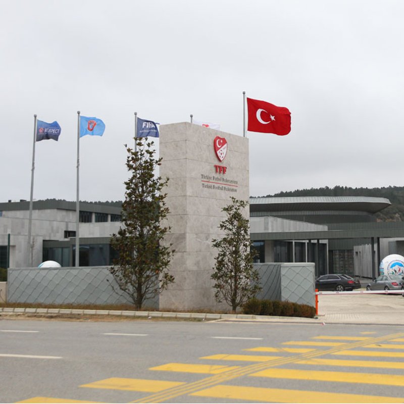 UEFA ile TFF "EURO 2032" için toplandı