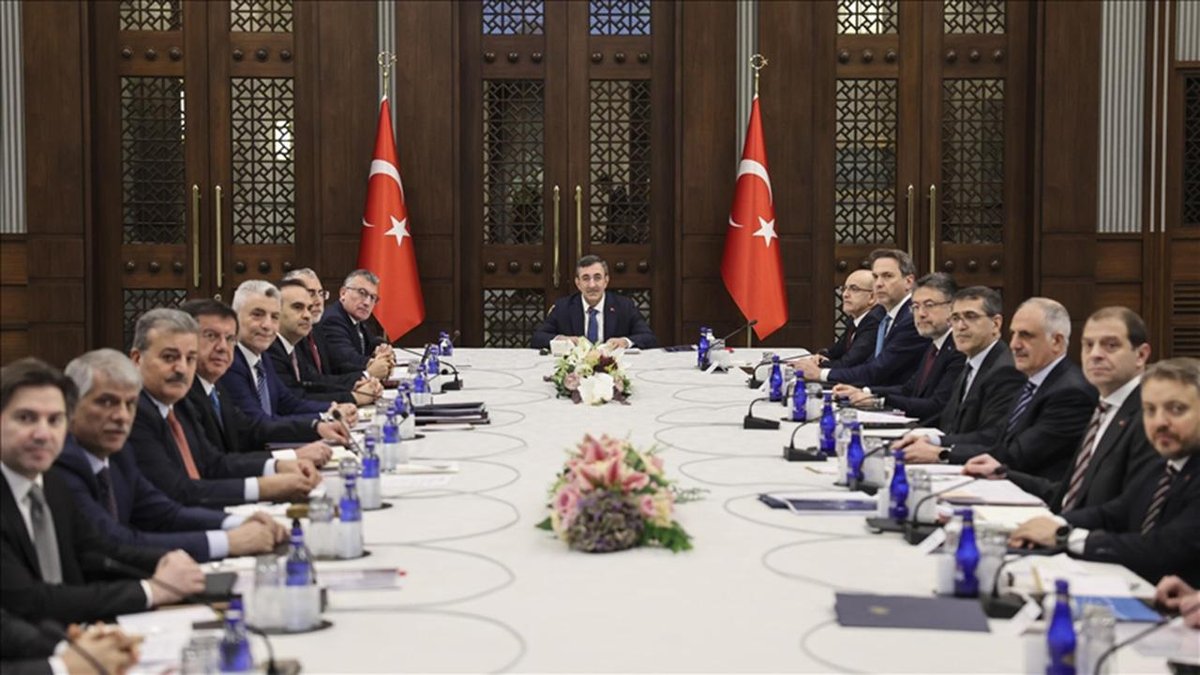 "Ekonomi Koordinasyon Kurulu bir araya geldi"