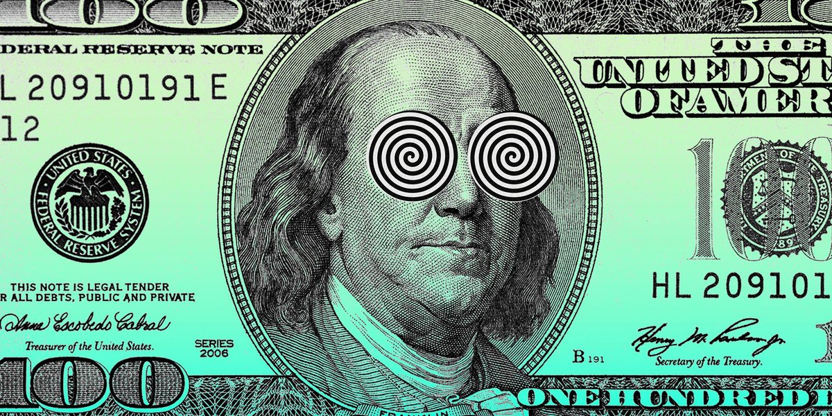 America runs on funny money now