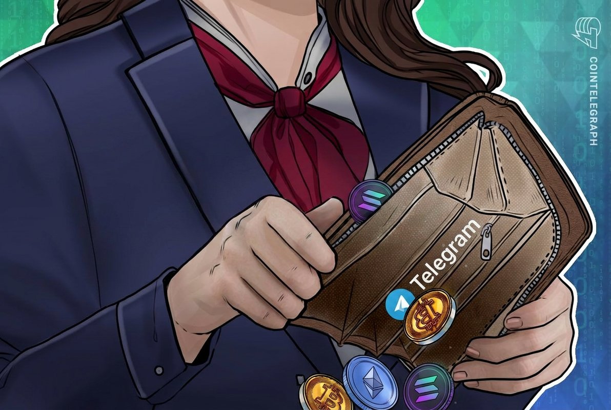 Pavel Durov says Telegram to: roll out native Gram crypto wallet