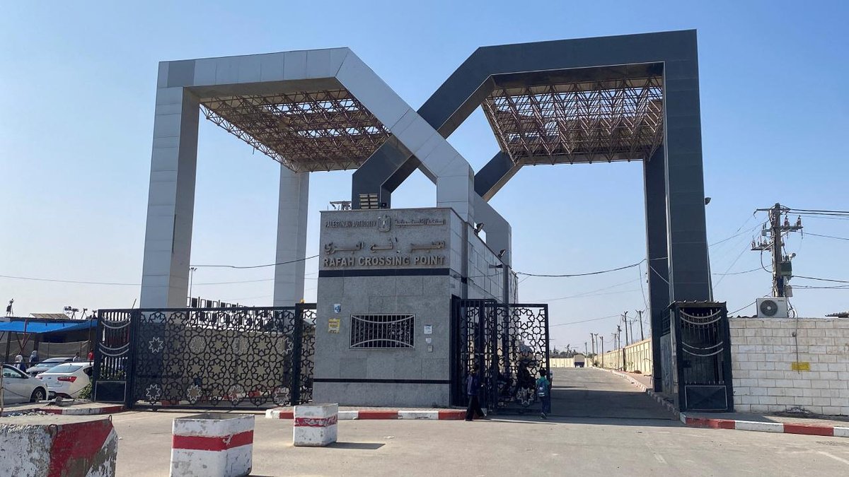 "İsrail, Refah Sınır Kapısı'nın açılmasını kabul etmedi"