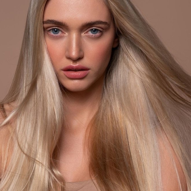 This Frizz-Fighting Haircare Is the Secret to Smooth, Sleek Strands
