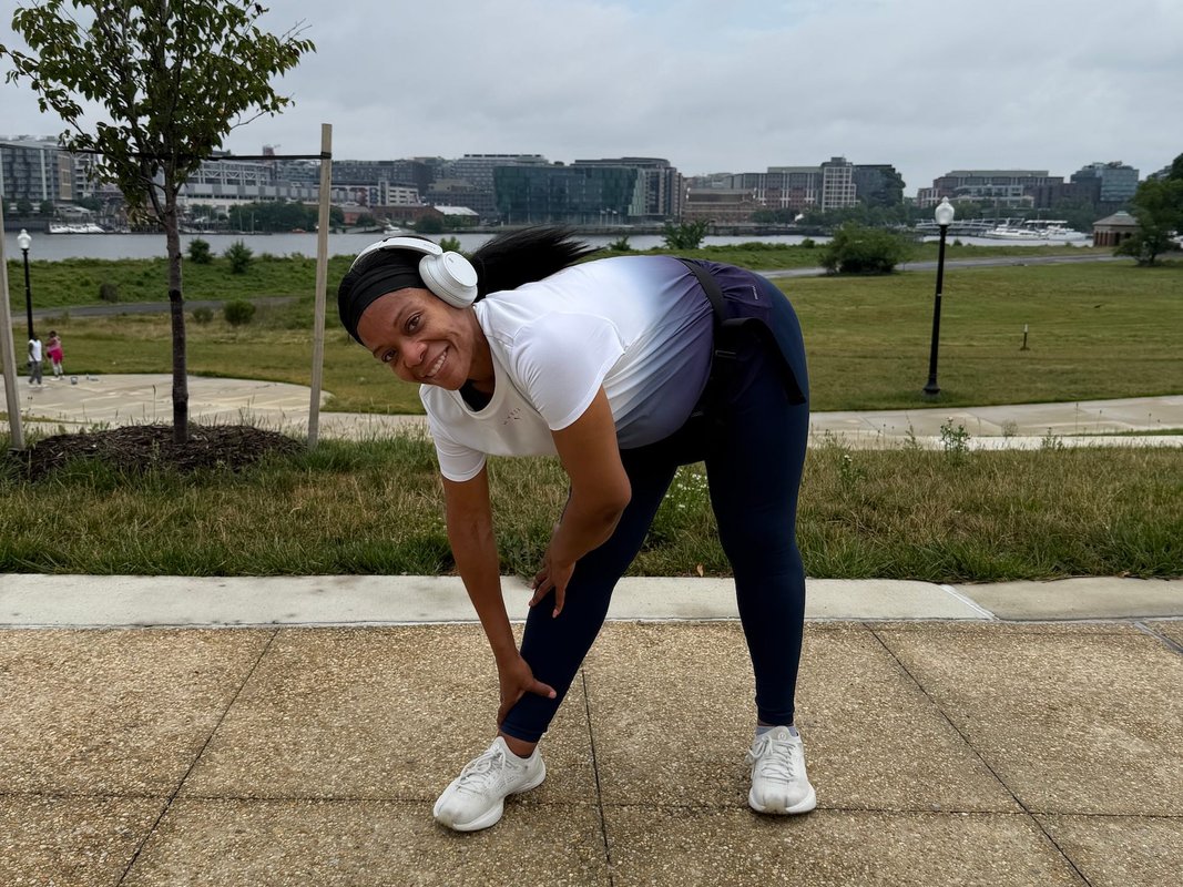 I couldn't run for more than 30 seconds a few years ago. Now, I'm training for a half-marathon.