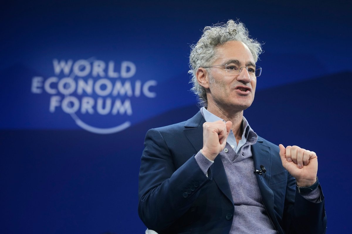 Alex Karp says AI is bad news for 'humanities-trained, largely Democratic voters'