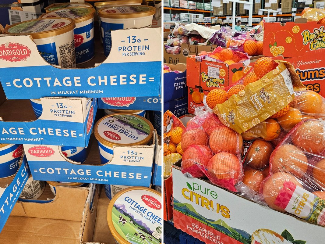 I lost 125 pounds in a year. Here are 8 items I always buy at Costco to meal prep for myself and my family.