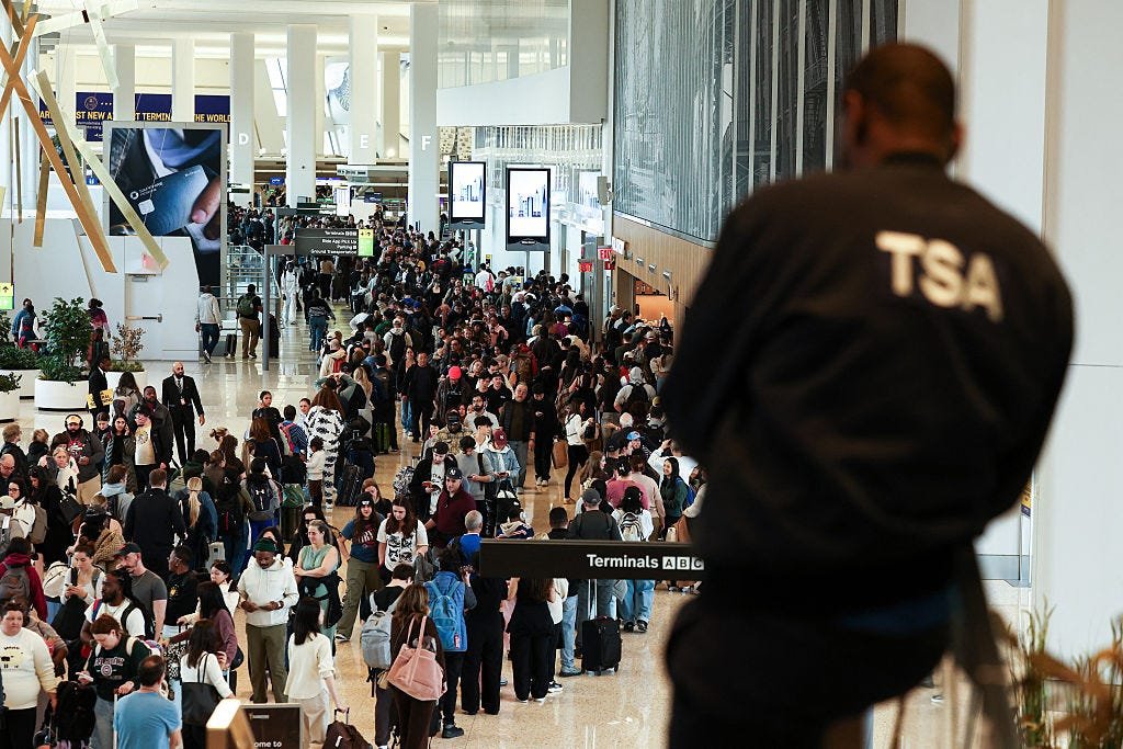 Why some airports have hours-long security: lines, and others are a breeze