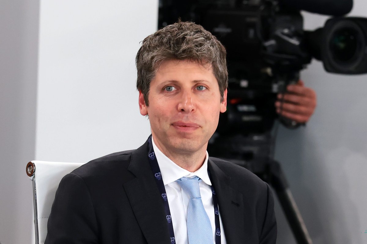 Sam Altman said AI hasn't led to 4-hour workweeks because people are competitive